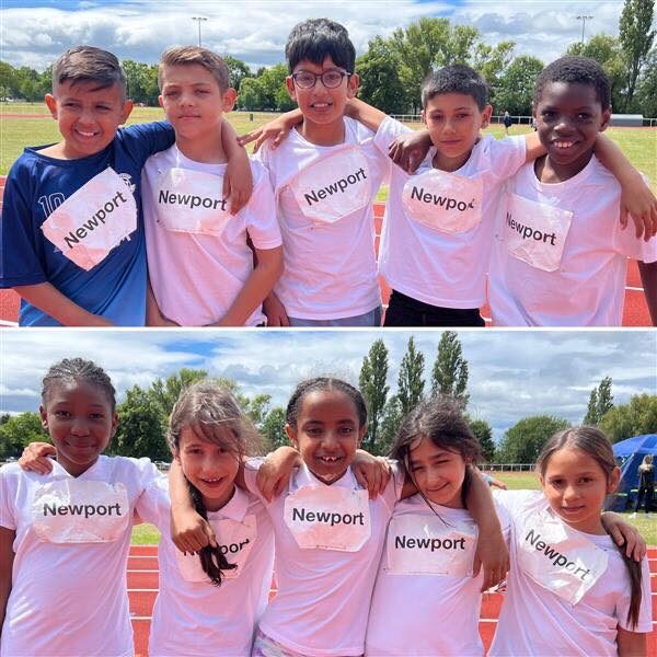 Our pupils represented Newport at the 
Middlesbrough Schools Year 5 and 6 Athletics Competition at Middlesbrough Sports Village 

As always, they made us so proud.