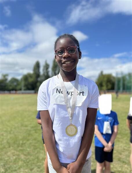 These two Year 6 pupils came second in their individual events (80m sprint and Hurdles) at the Middlesbrough Schools Sports Competition. Well done, a fantastic performance and achievement. 

Both children will be representing Middlesbrough in the Tees Valley Athletics Finals, we wish them and the whole team good luck in the final.