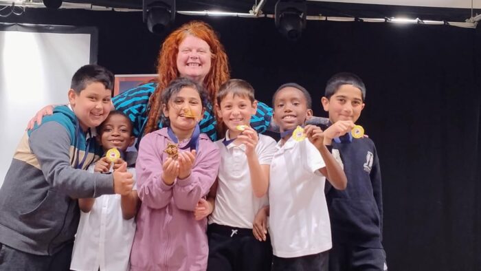 Congratulations to our talented poets - Runners Up out of 26 teams in the Poetry Slam 2025.